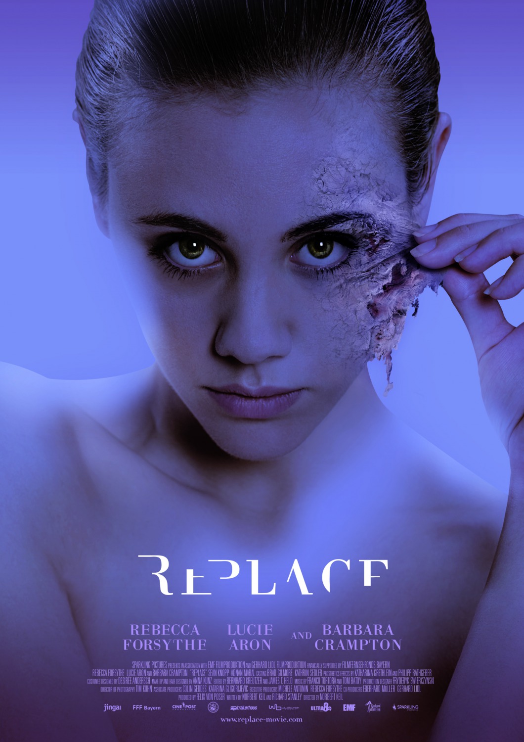 Extra Large Movie Poster Image for Replace 