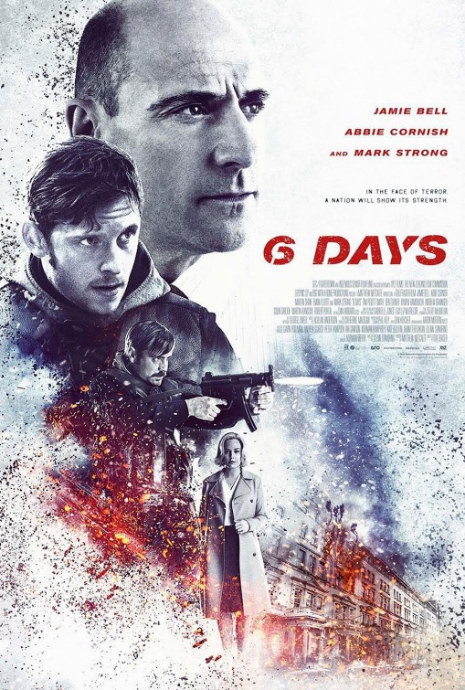 6 Days Movie Poster