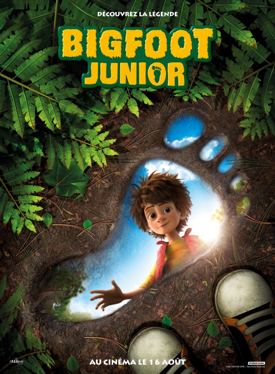 The Son of Bigfoot Movie Poster