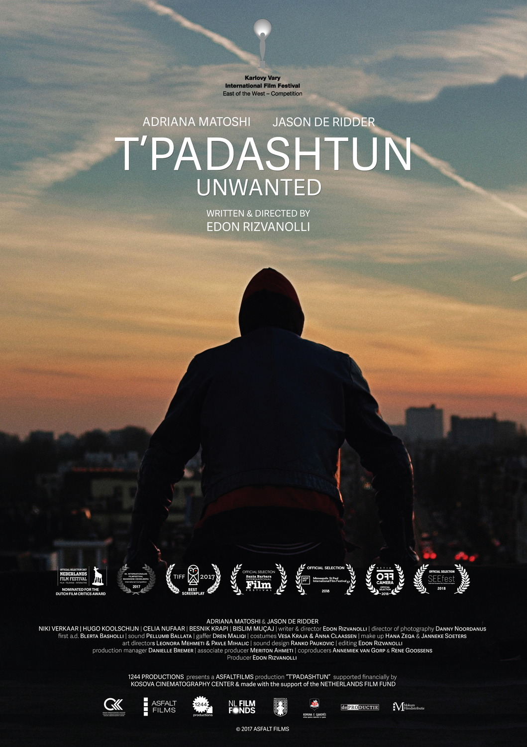 Extra Large Movie Poster Image for T'padashtun 