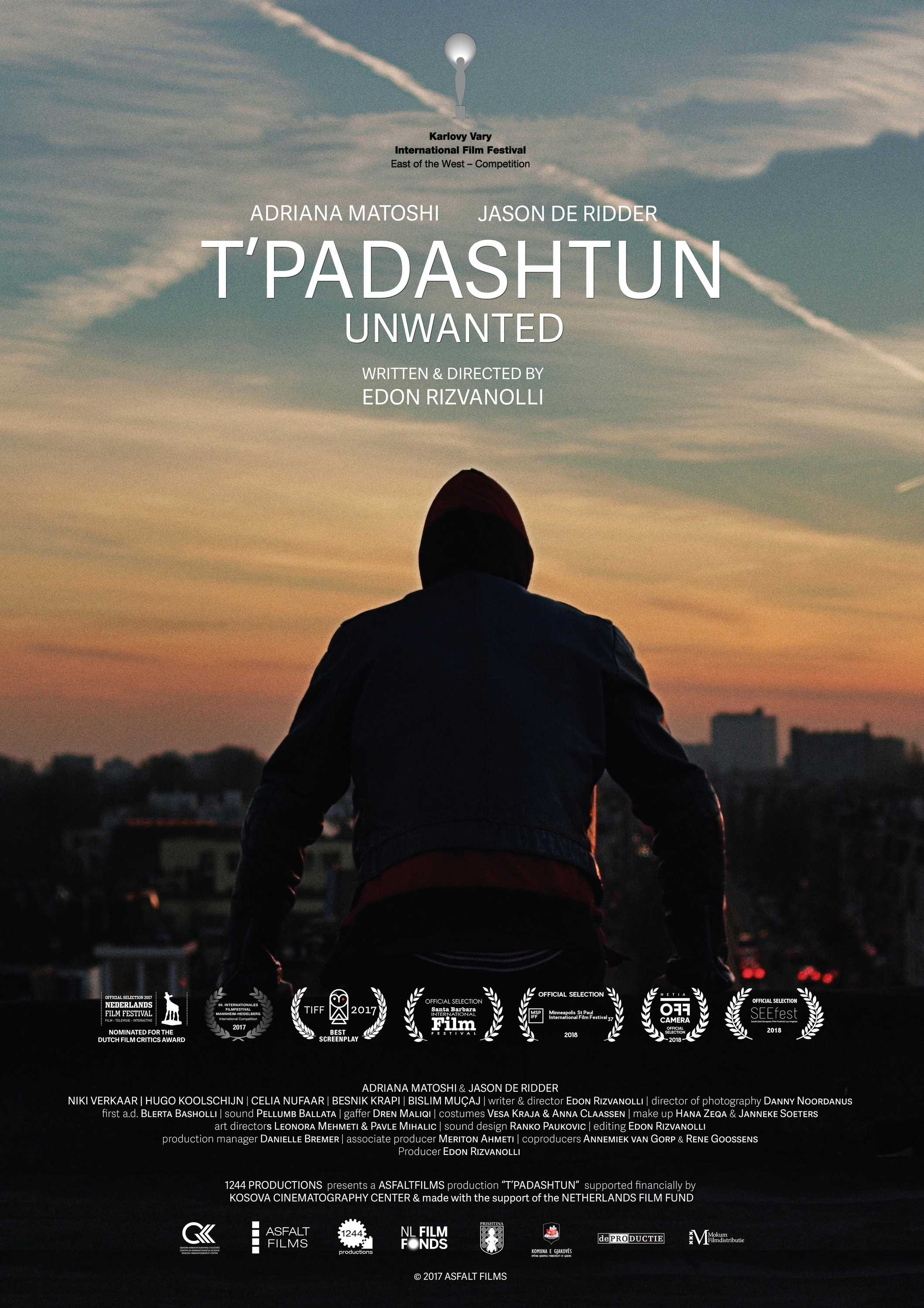 Mega Sized Movie Poster Image for T'padashtun 