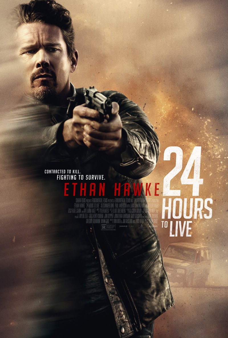 Extra Large Movie Poster Image for 24 Hours to Live (#1 of 10)