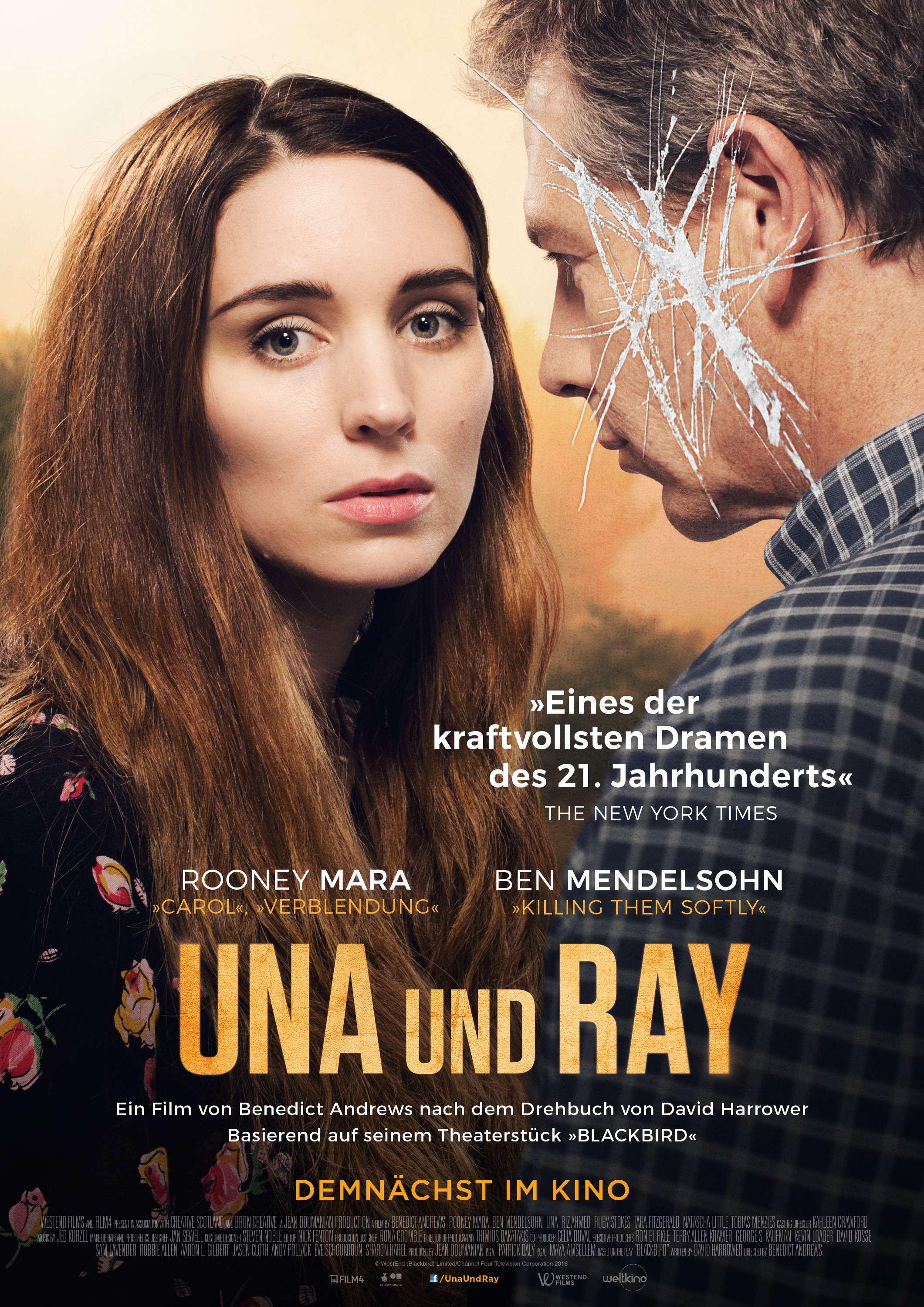 Mega Sized Movie Poster Image for Una (#2 of 5)