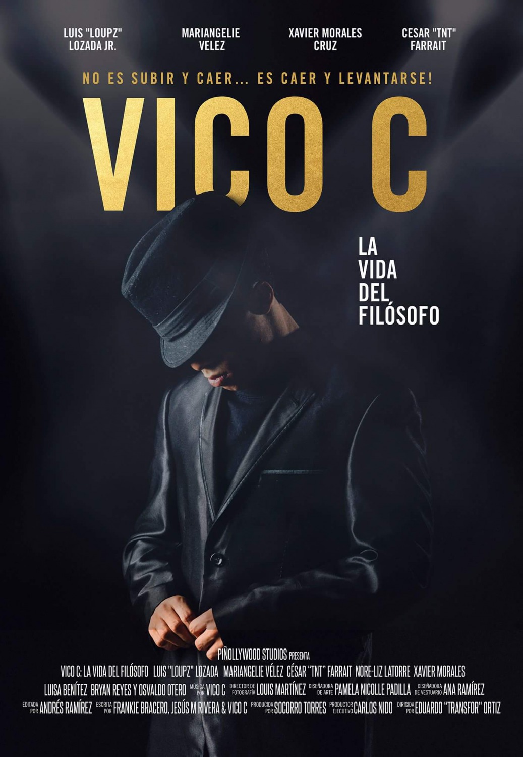 Extra Large Movie Poster Image for Vico C: La Vida Del Filósofo (#2 of 2)