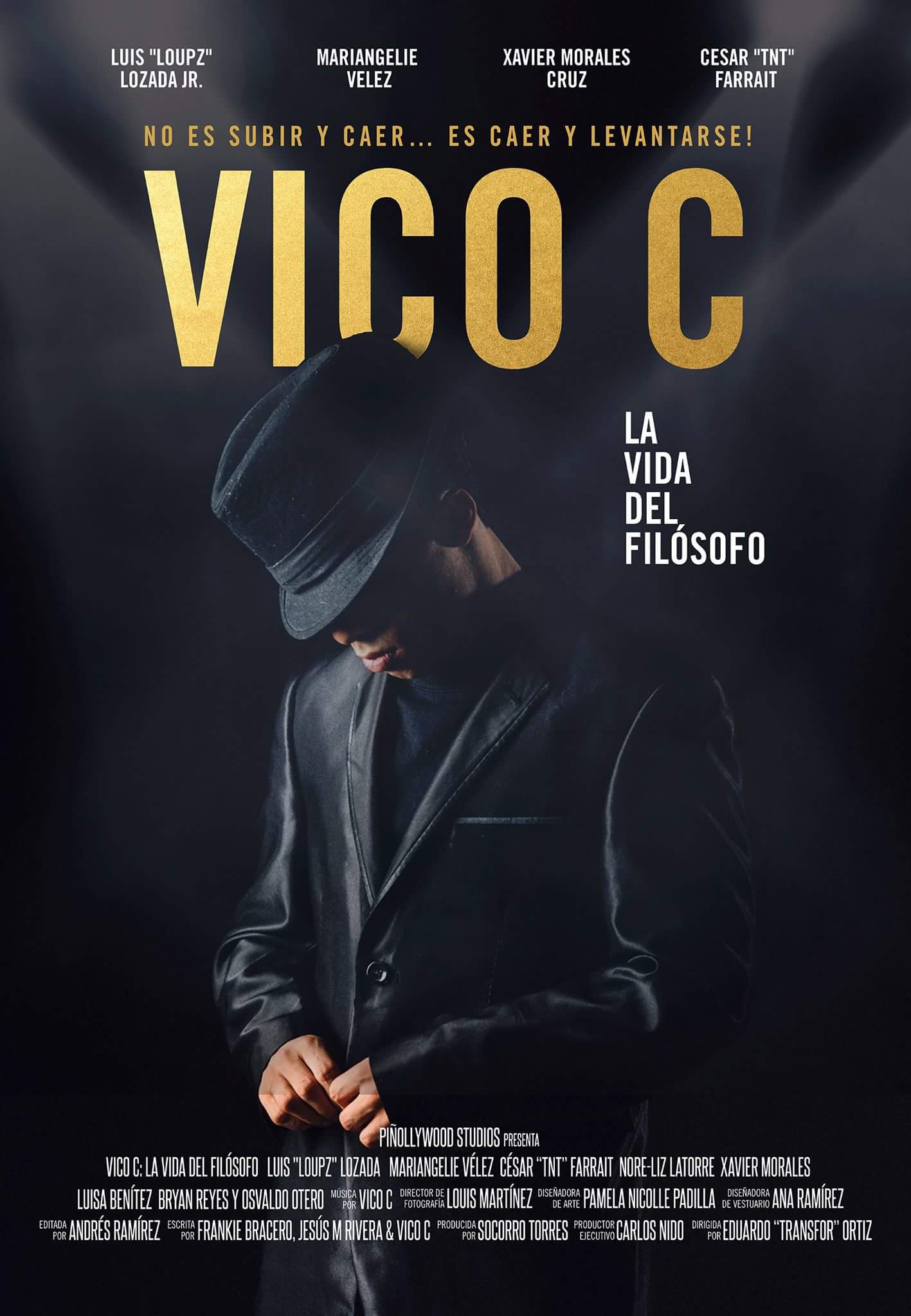 Mega Sized Movie Poster Image for Vico C: La Vida Del Filósofo (#2 of 2)