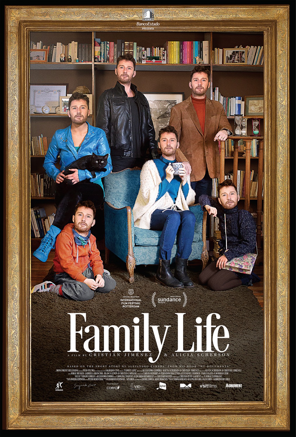 Extra Large Movie Poster Image for Vida de Familia 