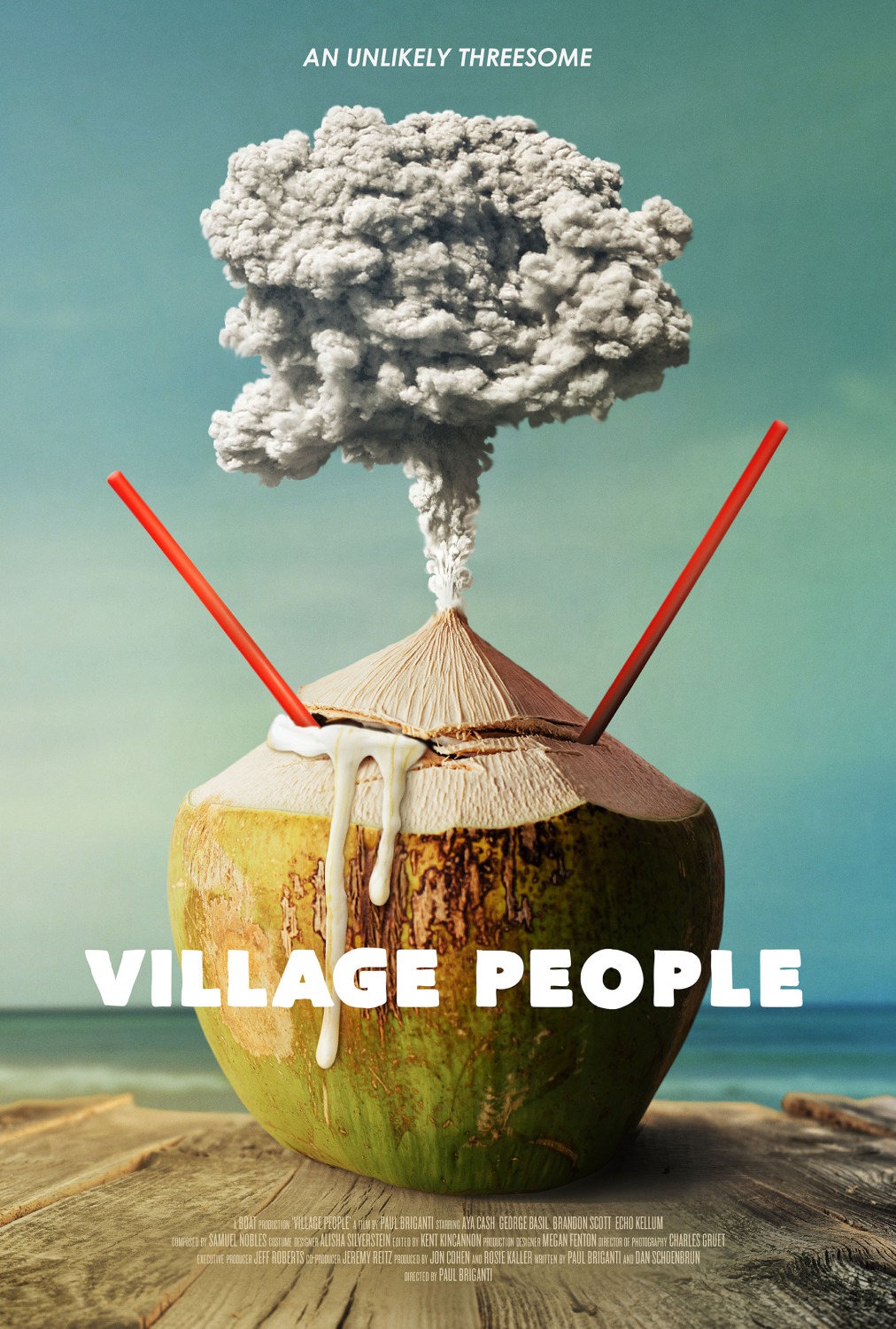 Extra Large Movie Poster Image for Village People 