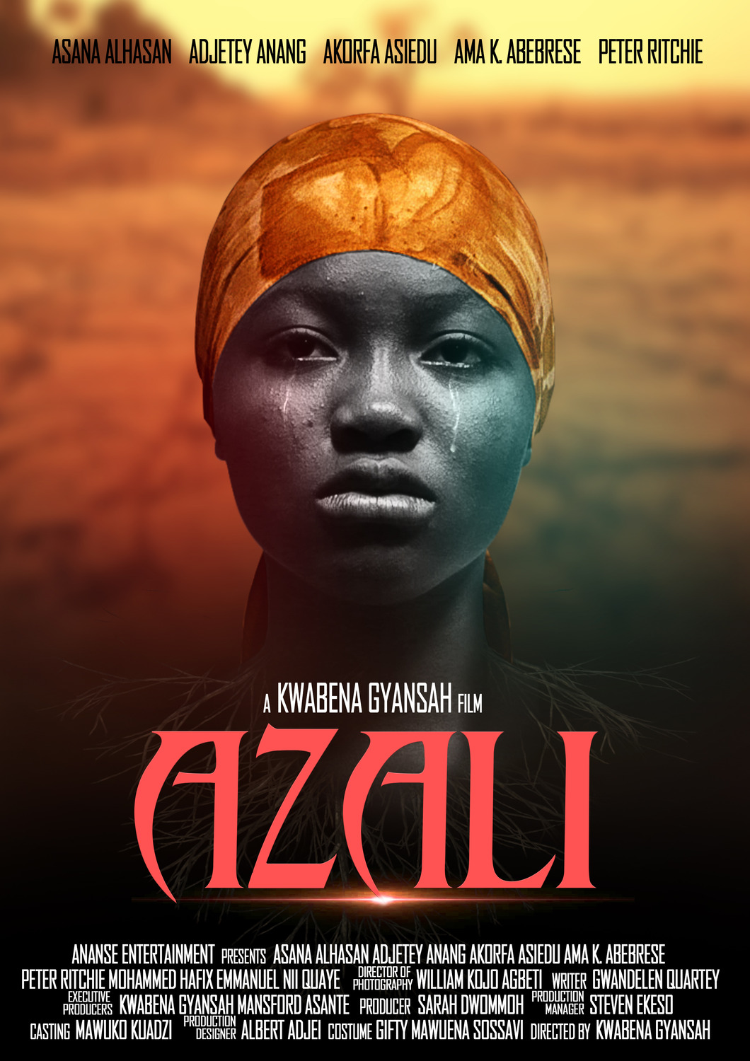 Extra Large Movie Poster Image for Azali 