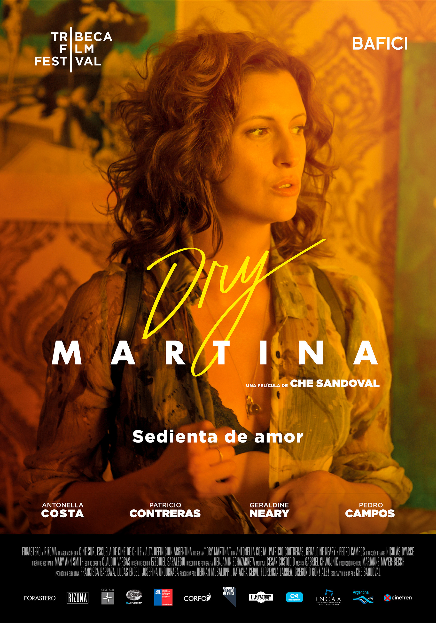 Mega Sized Movie Poster Image for Dry Martina (#1 of 2)