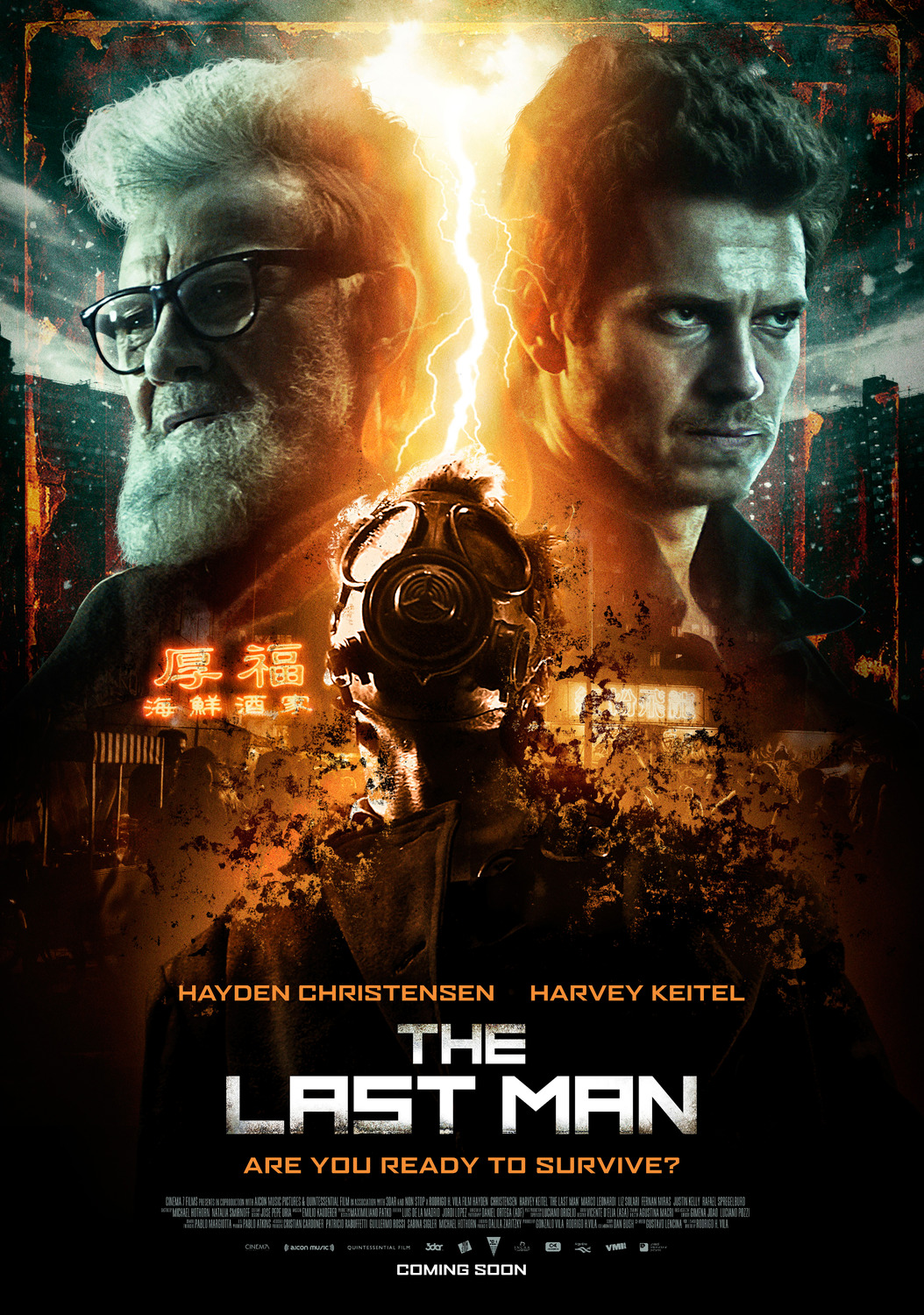 Extra Large Movie Poster Image for The Last Man 