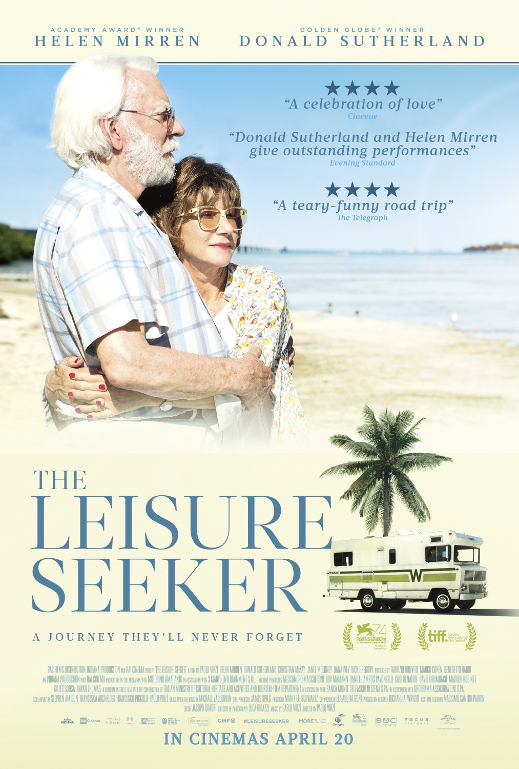 Extra Large Movie Poster Image for The Leisure Seeker (#12 of 12)
