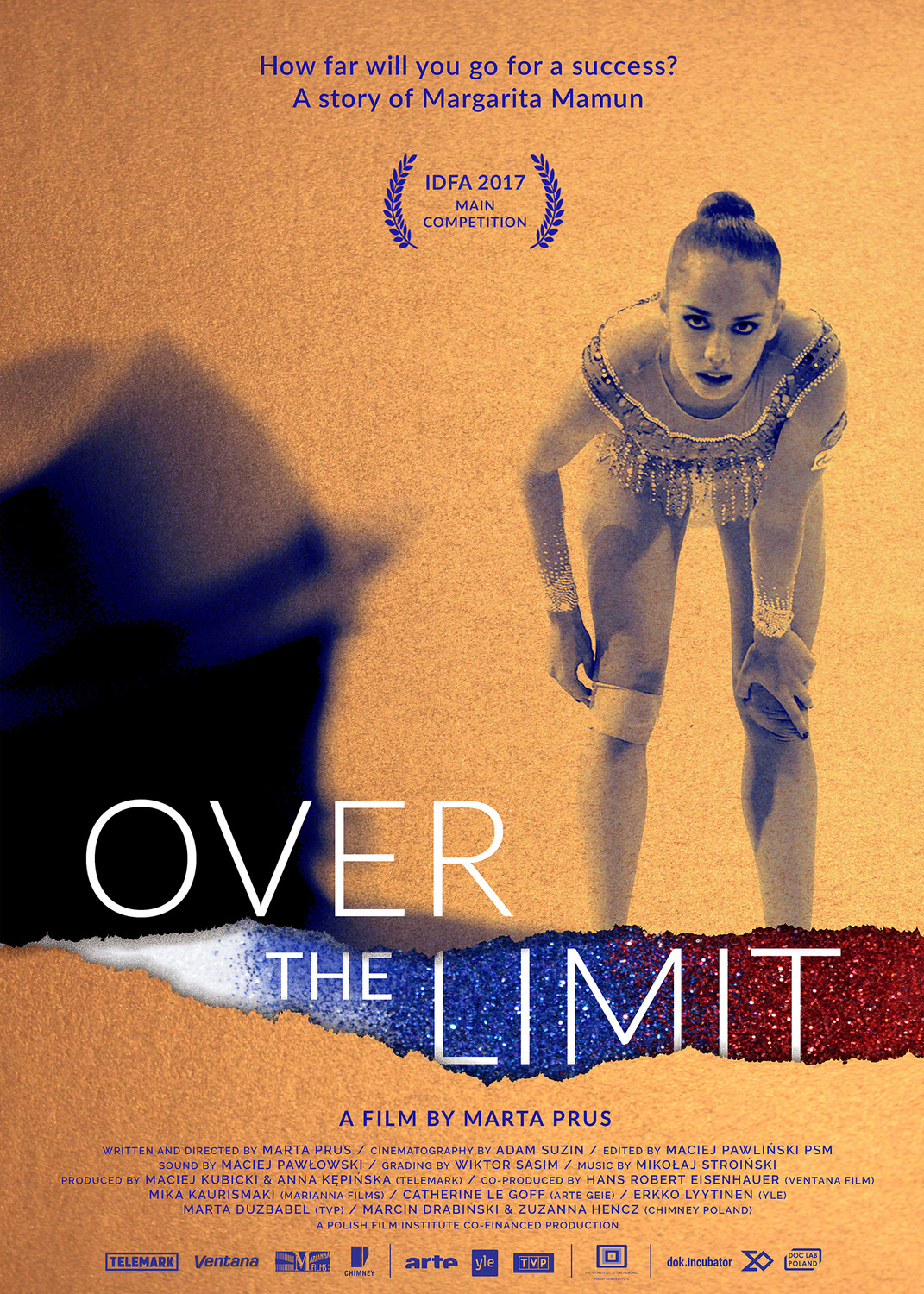 Extra Large Movie Poster Image for Over the Limit 