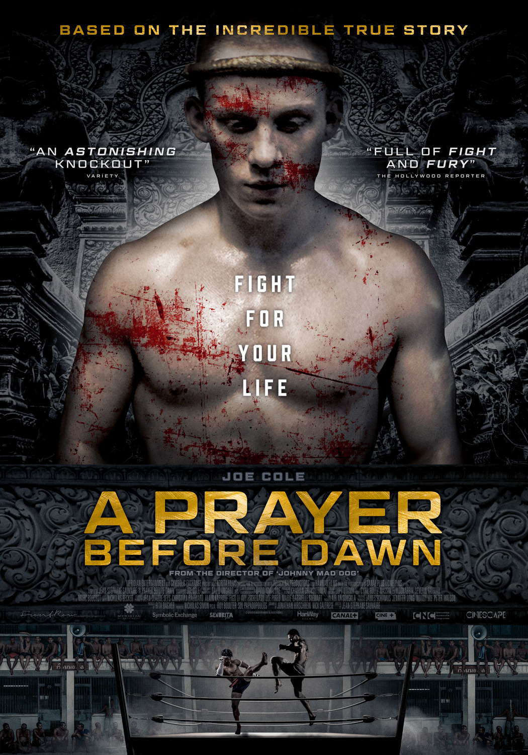 Extra Large Movie Poster Image for A Prayer Before Dawn (#4 of 6)