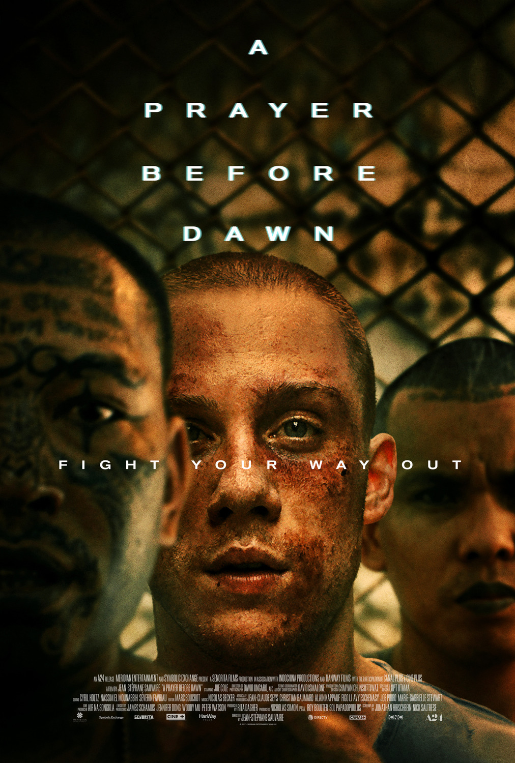 Extra Large Movie Poster Image for A Prayer Before Dawn (#5 of 6)