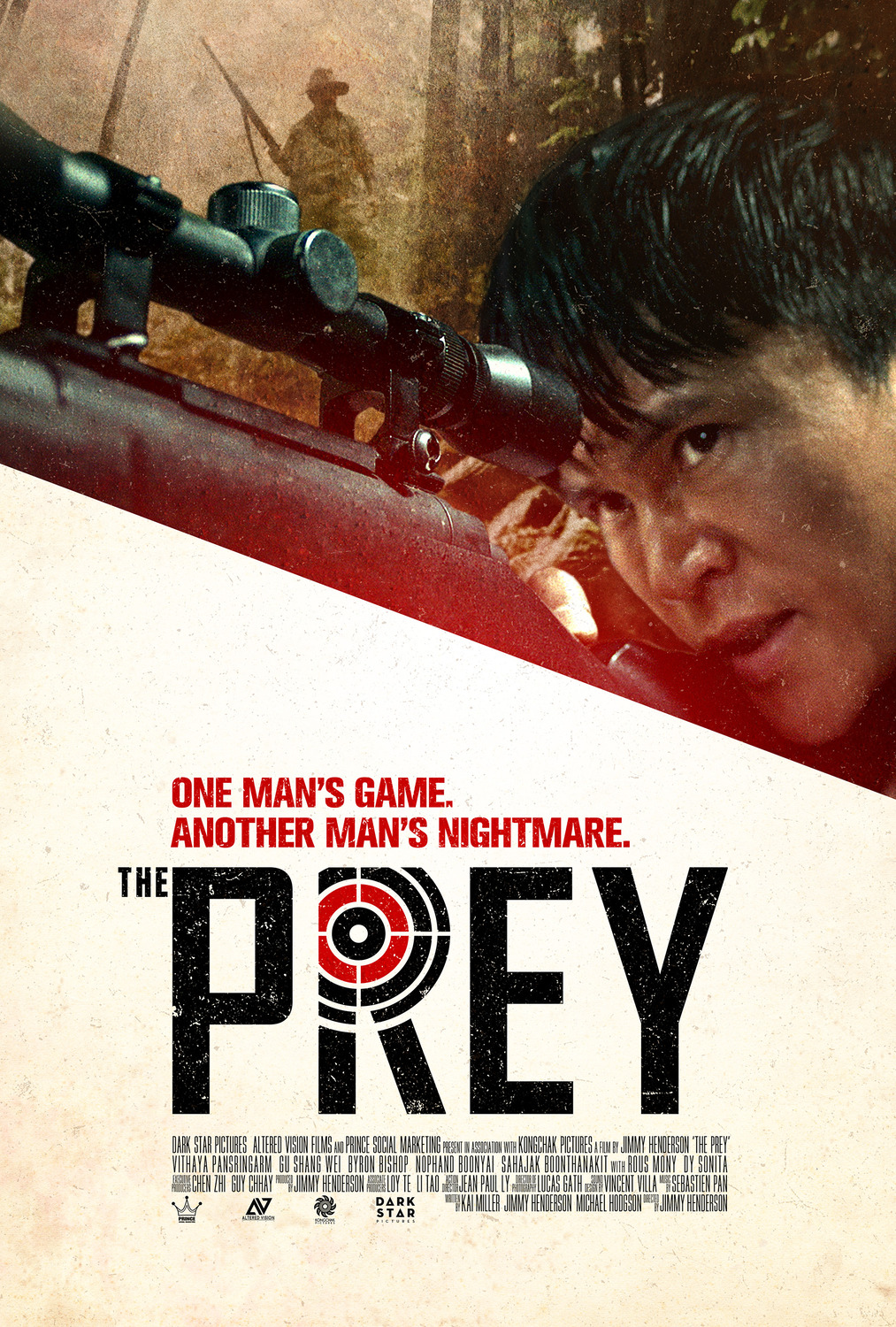 Extra Large Movie Poster Image for The Prey (#2 of 2)