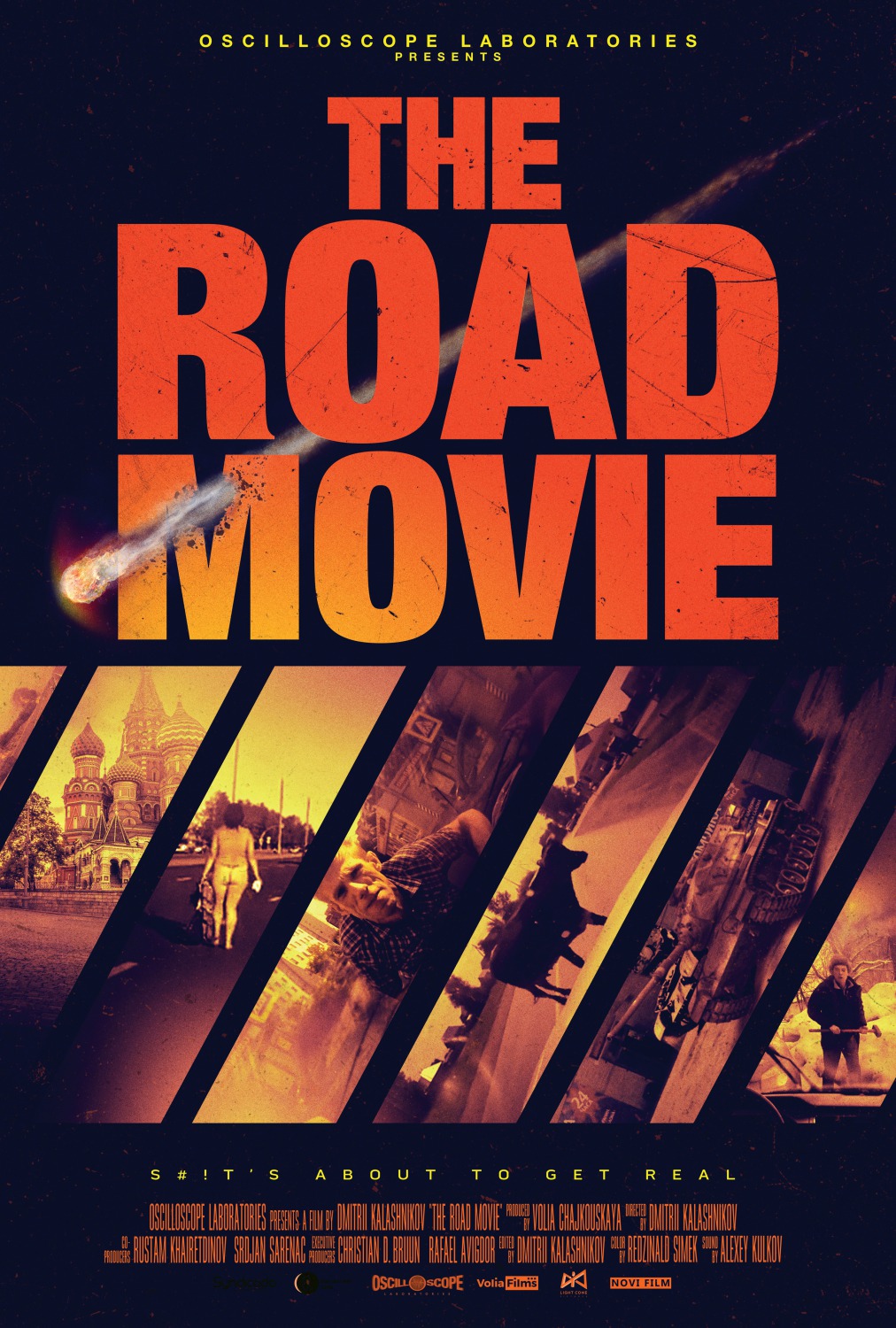 Extra Large Movie Poster Image for The Road Movie 