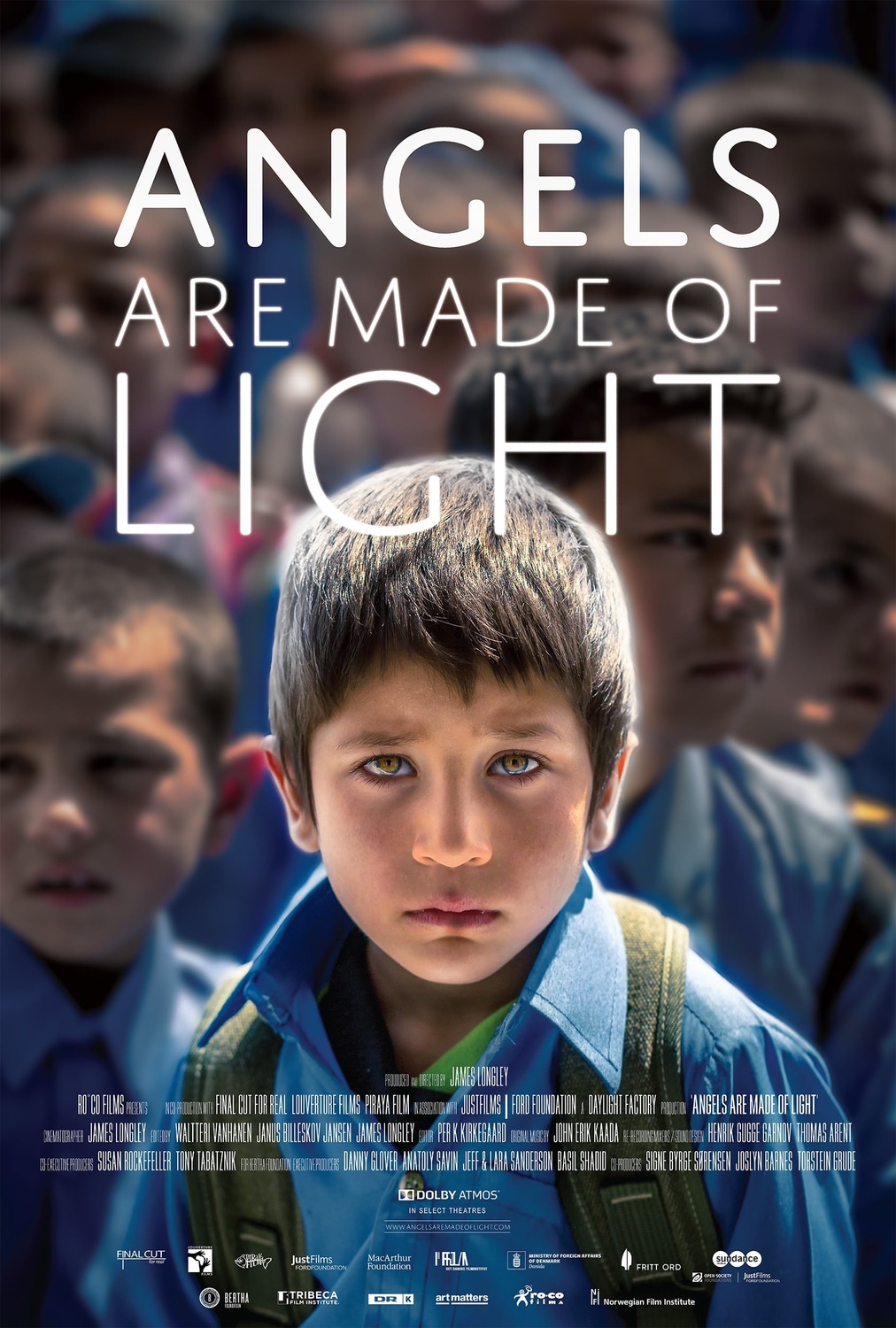 Extra Large Movie Poster Image for Angels Are Made of Light 