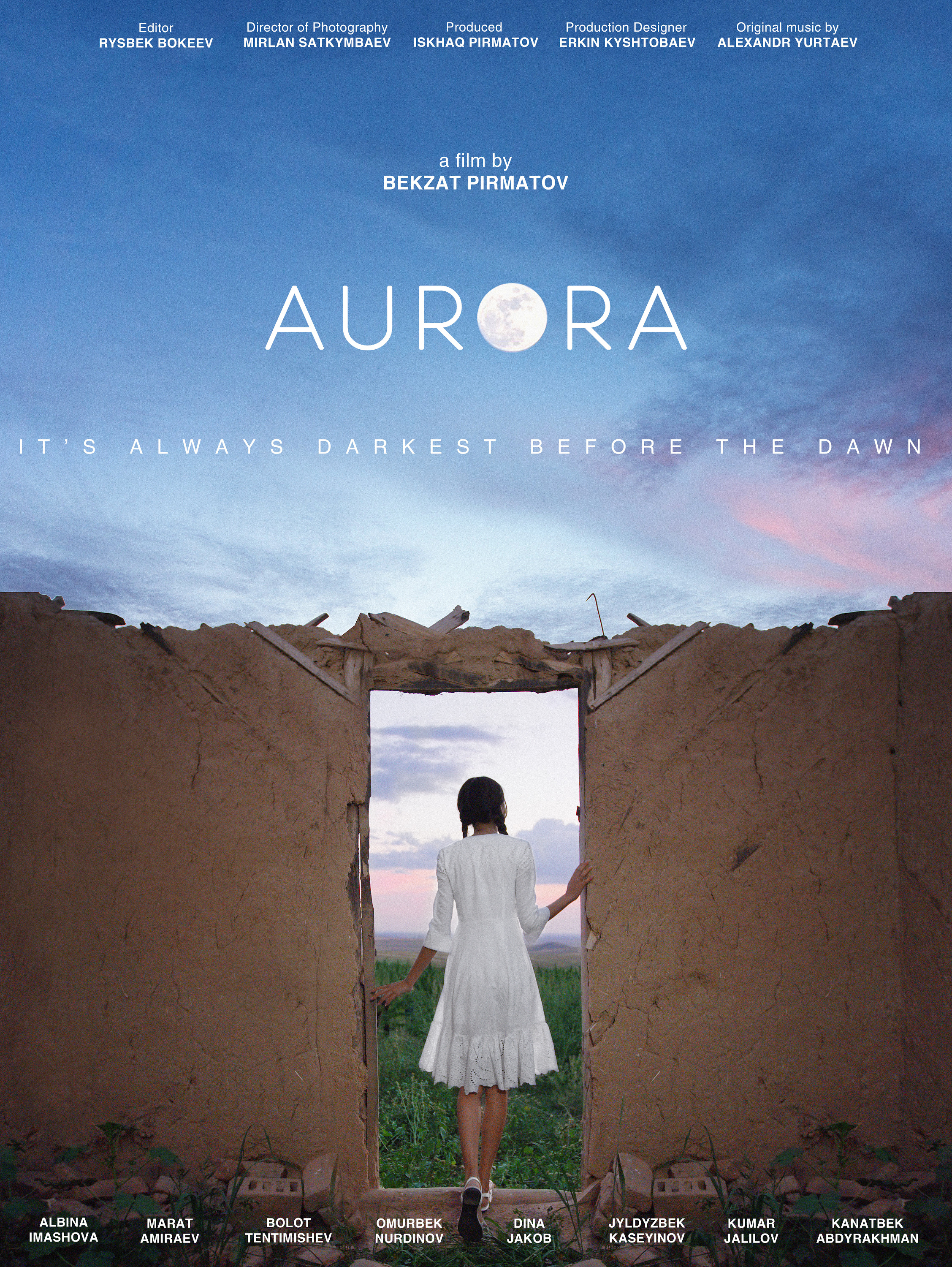 Mega Sized Movie Poster Image for Aurora 