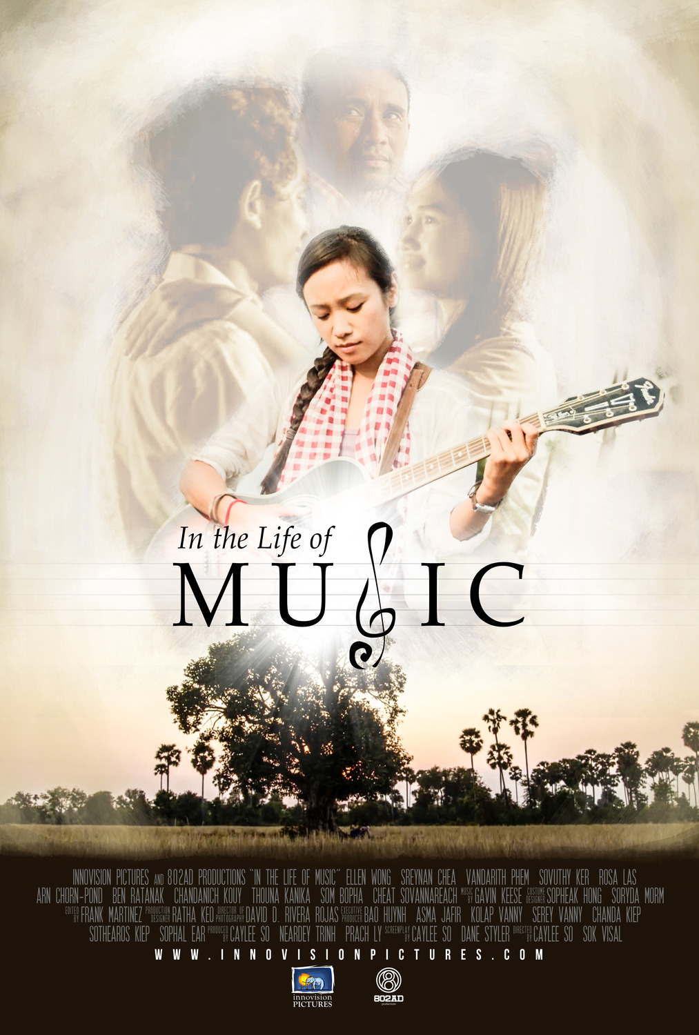 Extra Large Movie Poster Image for In the Life of Music 