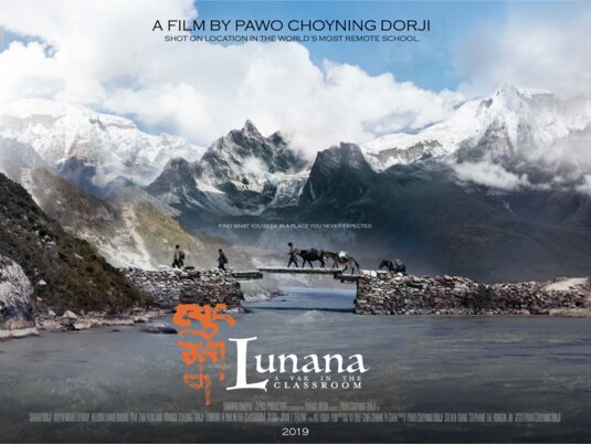 Lunana: A Yak in the Classroom Movie Poster
