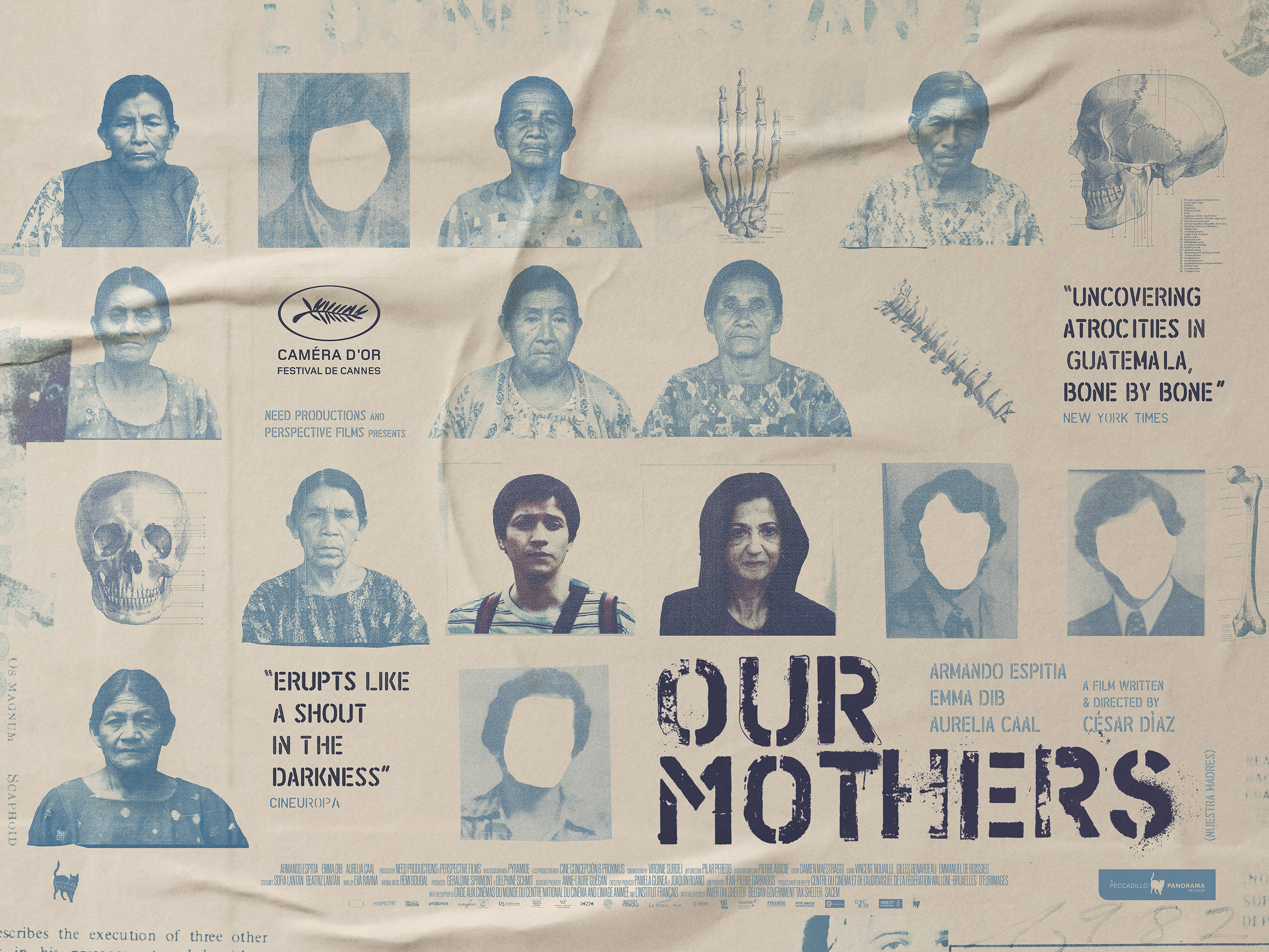 Mega Sized Movie Poster Image for Nuestras madres (#2 of 2)