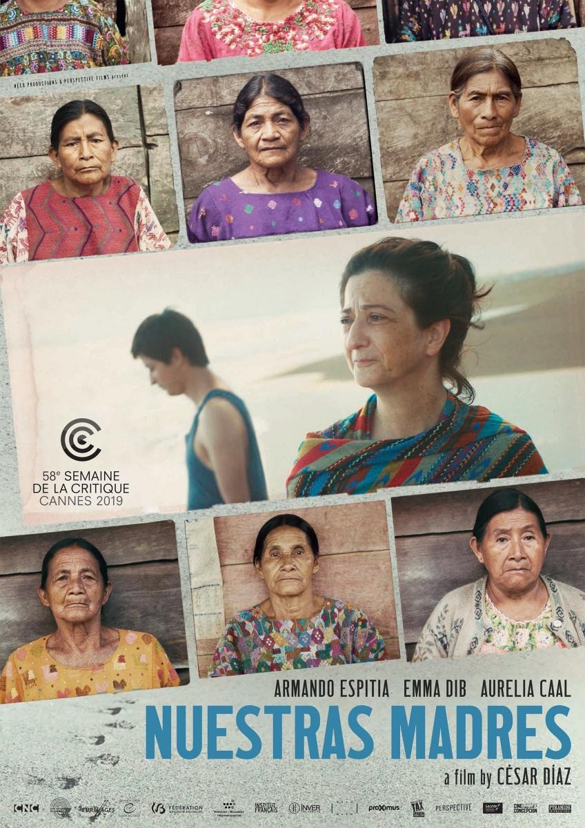Extra Large Movie Poster Image for Nuestras madres 