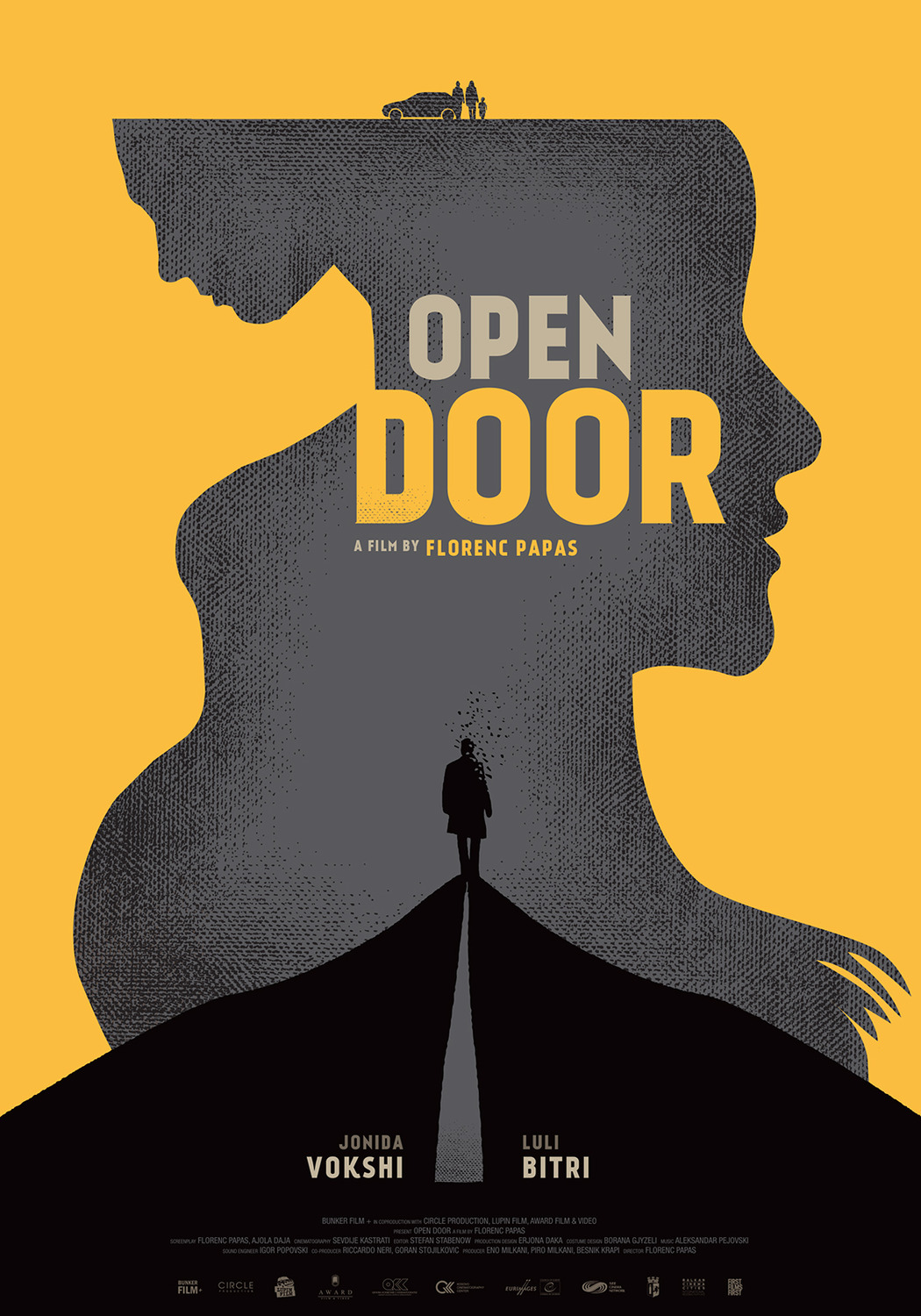Extra Large Movie Poster Image for Open Door 