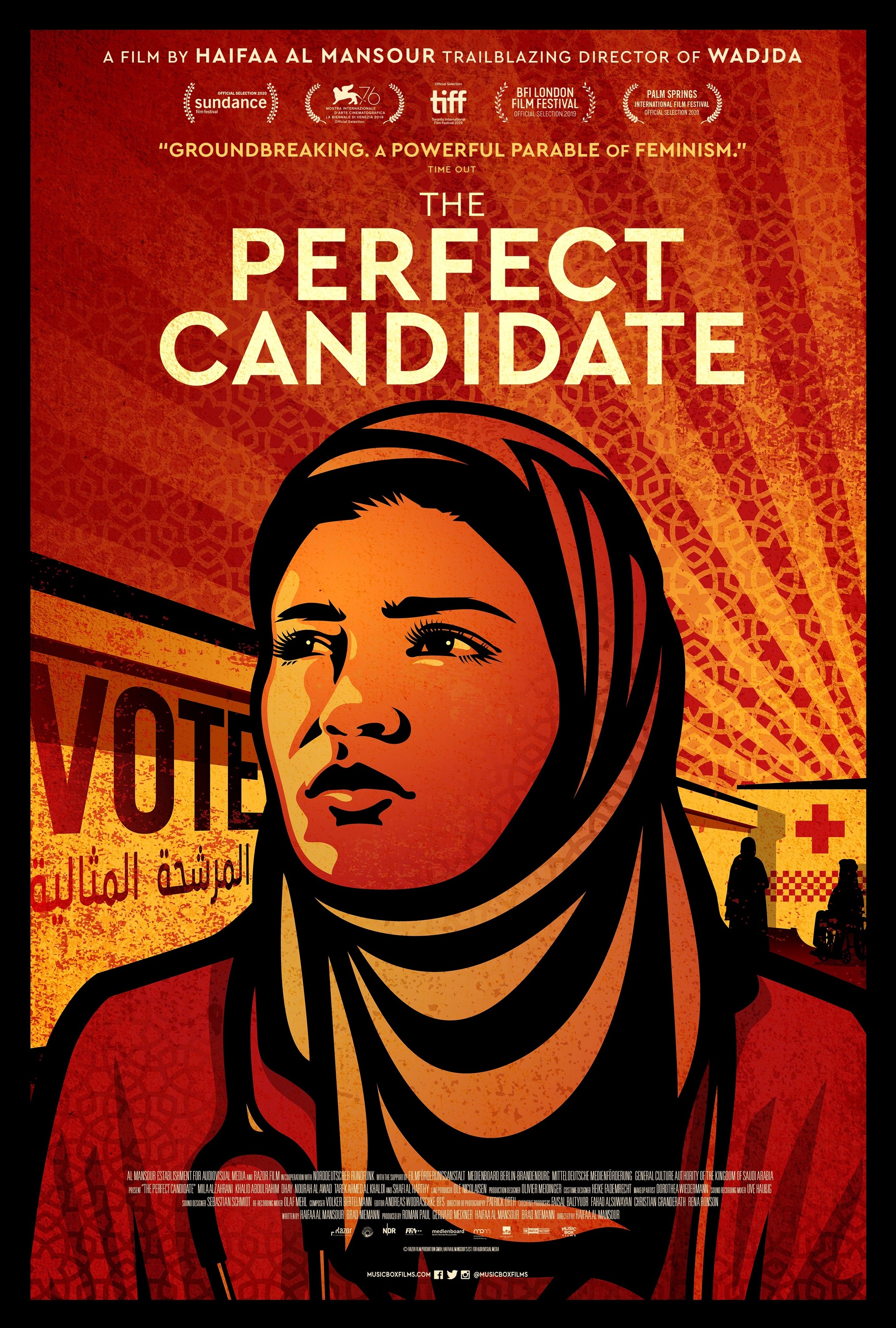 Mega Sized Movie Poster Image for The Perfect Candidate (#2 of 2)