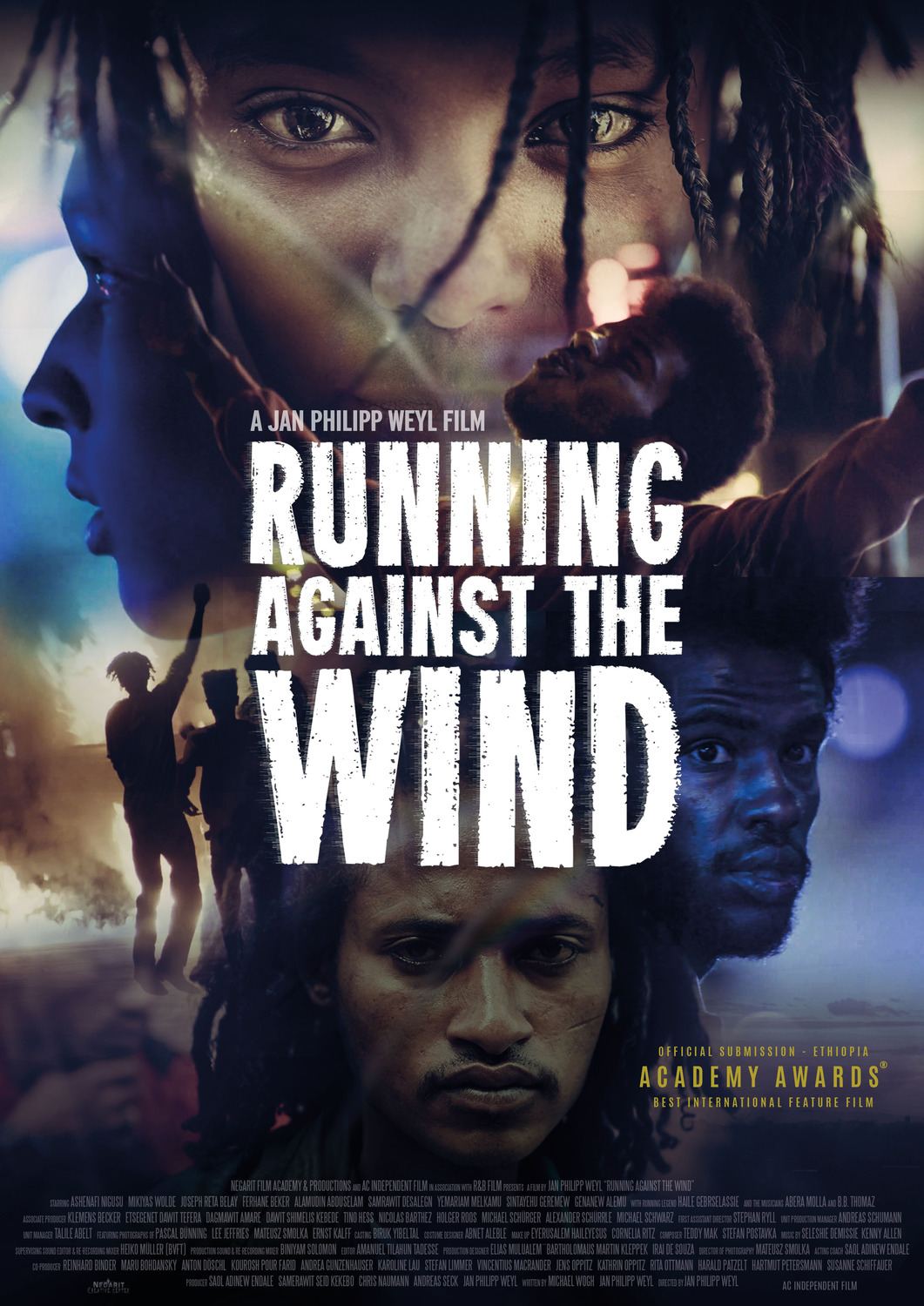 Extra Large Movie Poster Image for Running Against the Wind 