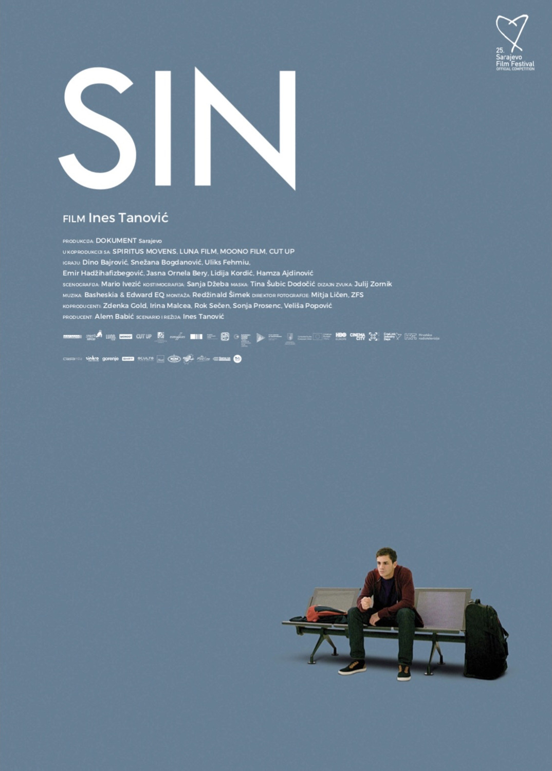 Extra Large Movie Poster Image for Sin 