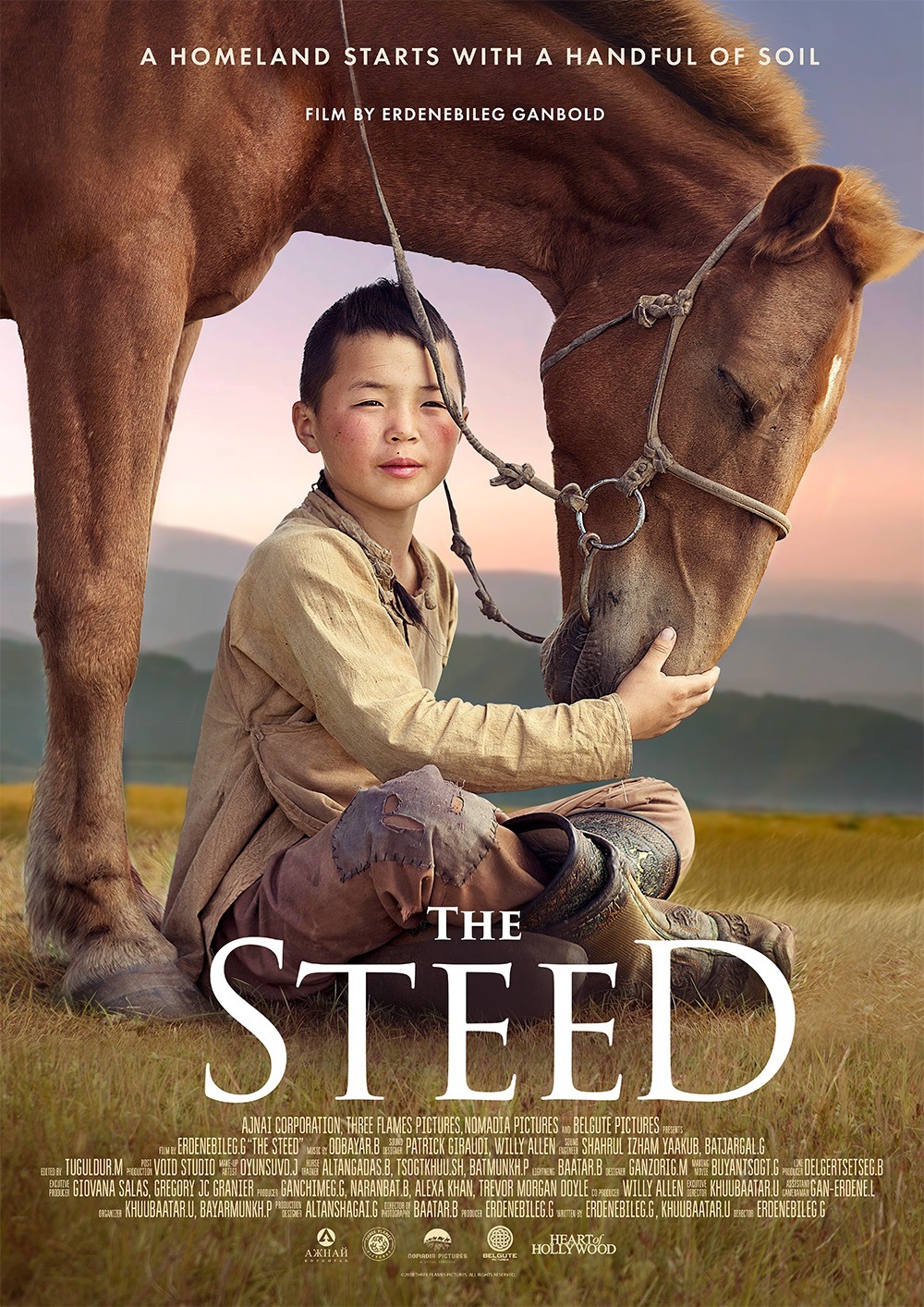 Extra Large Movie Poster Image for The Steed 