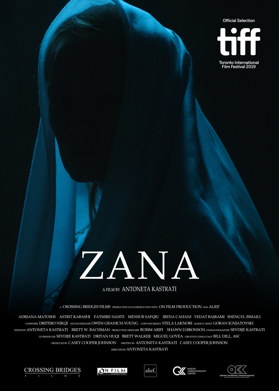 Extra Large Movie Poster Image for Zana 