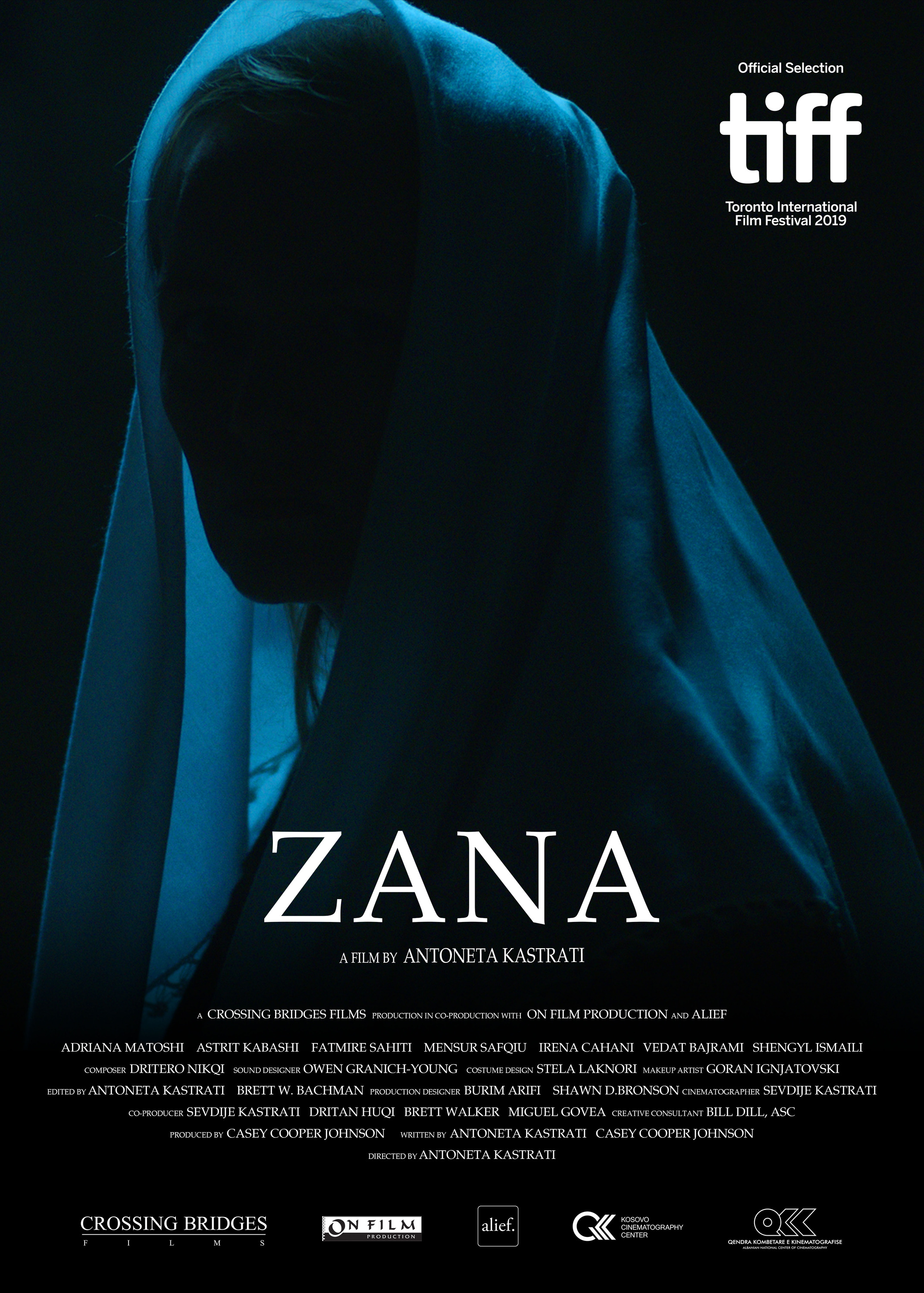 Mega Sized Movie Poster Image for Zana 