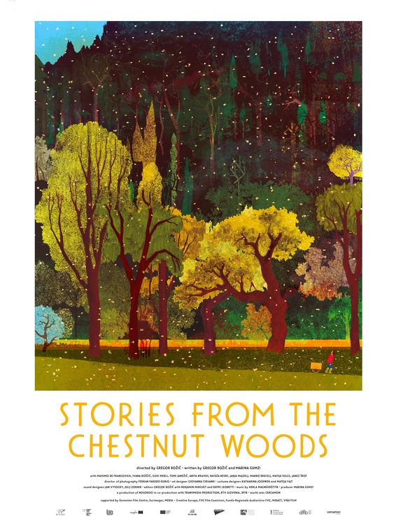 Zgodbe iz kostanjevih gozdov Movie Poster
