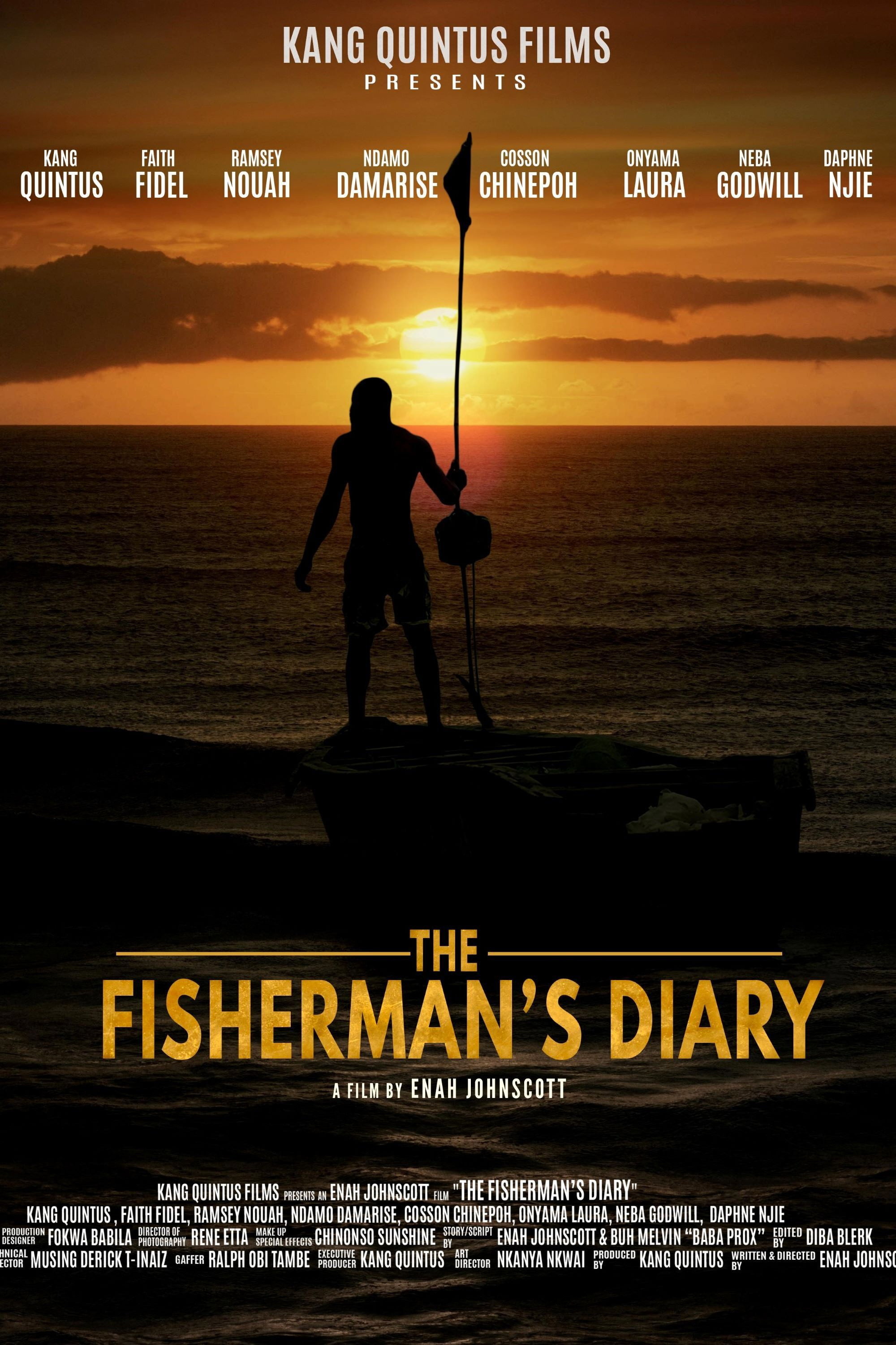 Mega Sized Movie Poster Image for The Fisherman's Diary 