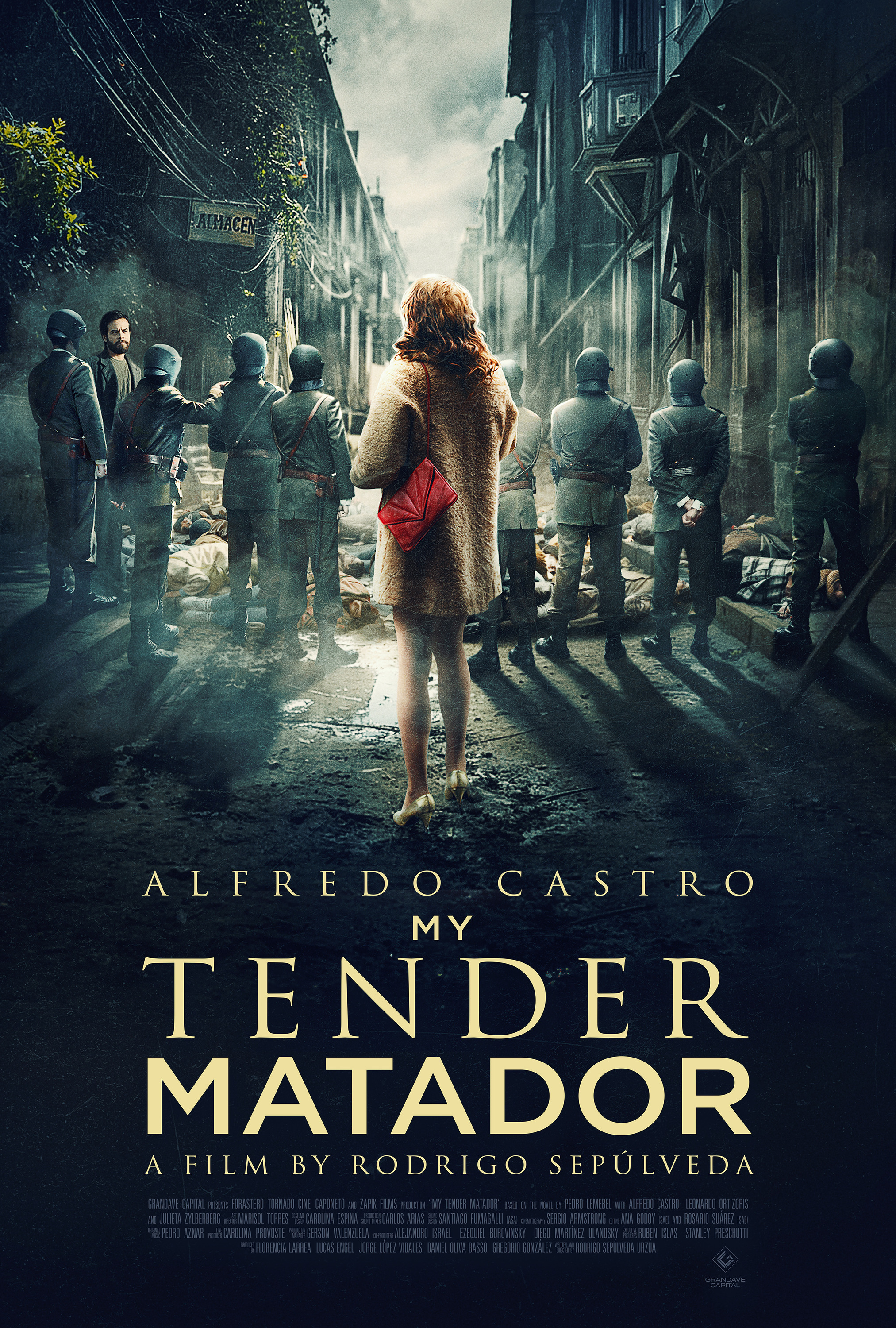 Mega Sized Movie Poster Image for Tengo Miedo Torero (#2 of 2)
