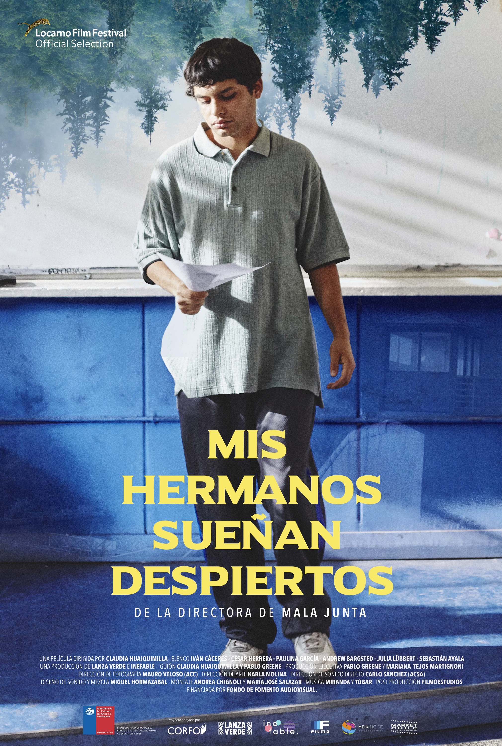 Mega Sized Movie Poster Image for Mis hermanos sueñan despiertos 