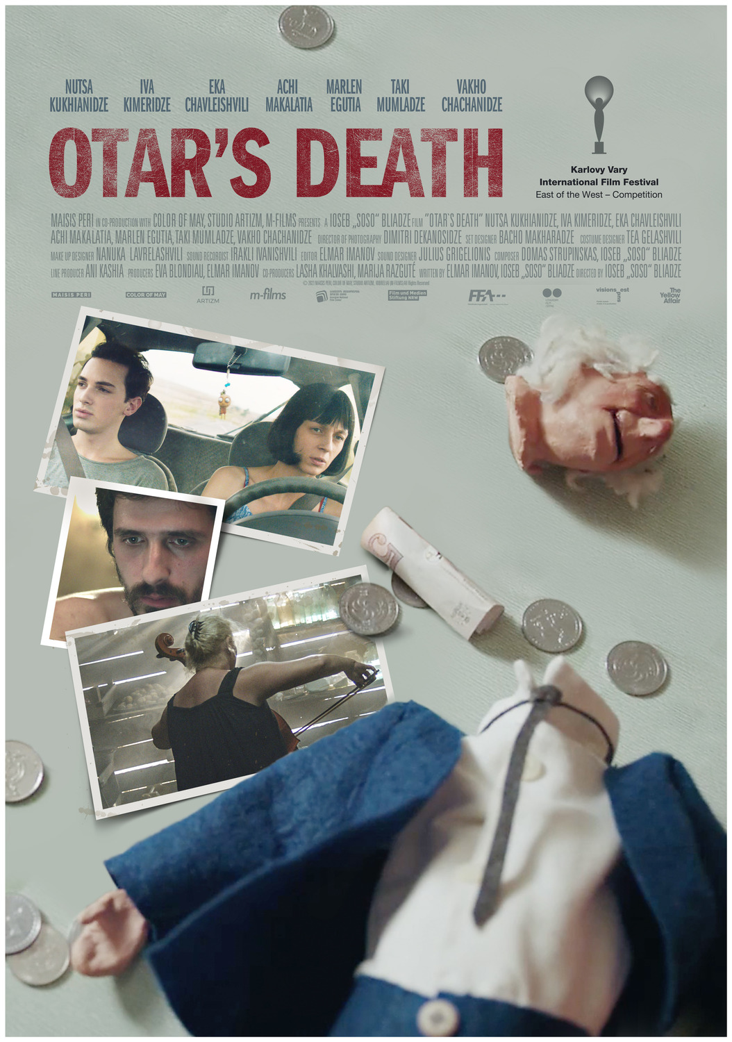 Extra Large Movie Poster Image for Otar's Death 