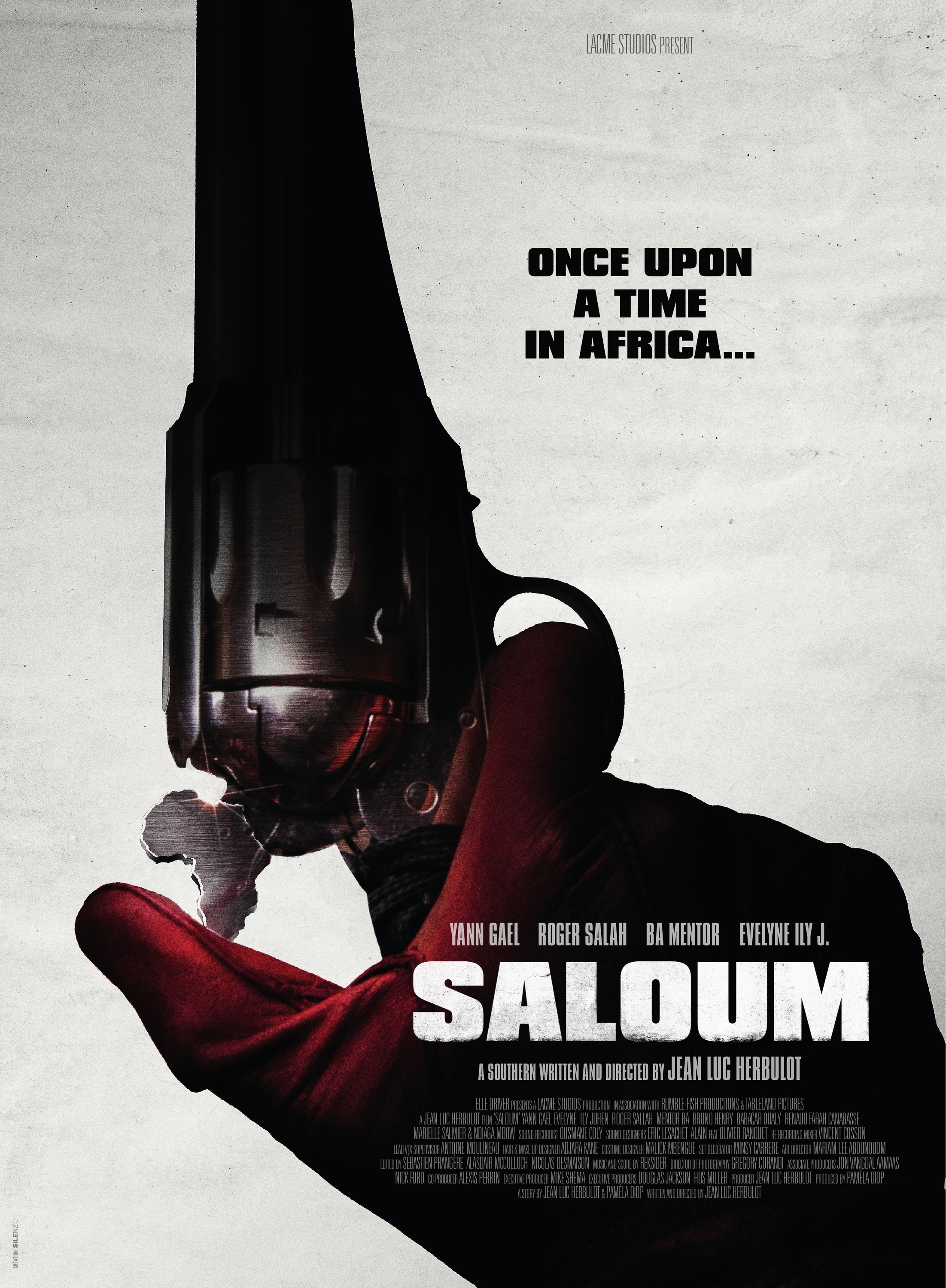 Mega Sized Movie Poster Image for Saloum (#1 of 2)
