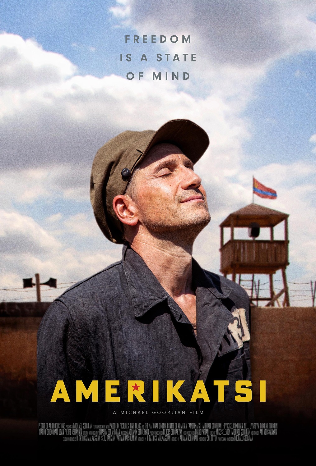 Extra Large Movie Poster Image for Amerikatsi (#2 of 2)