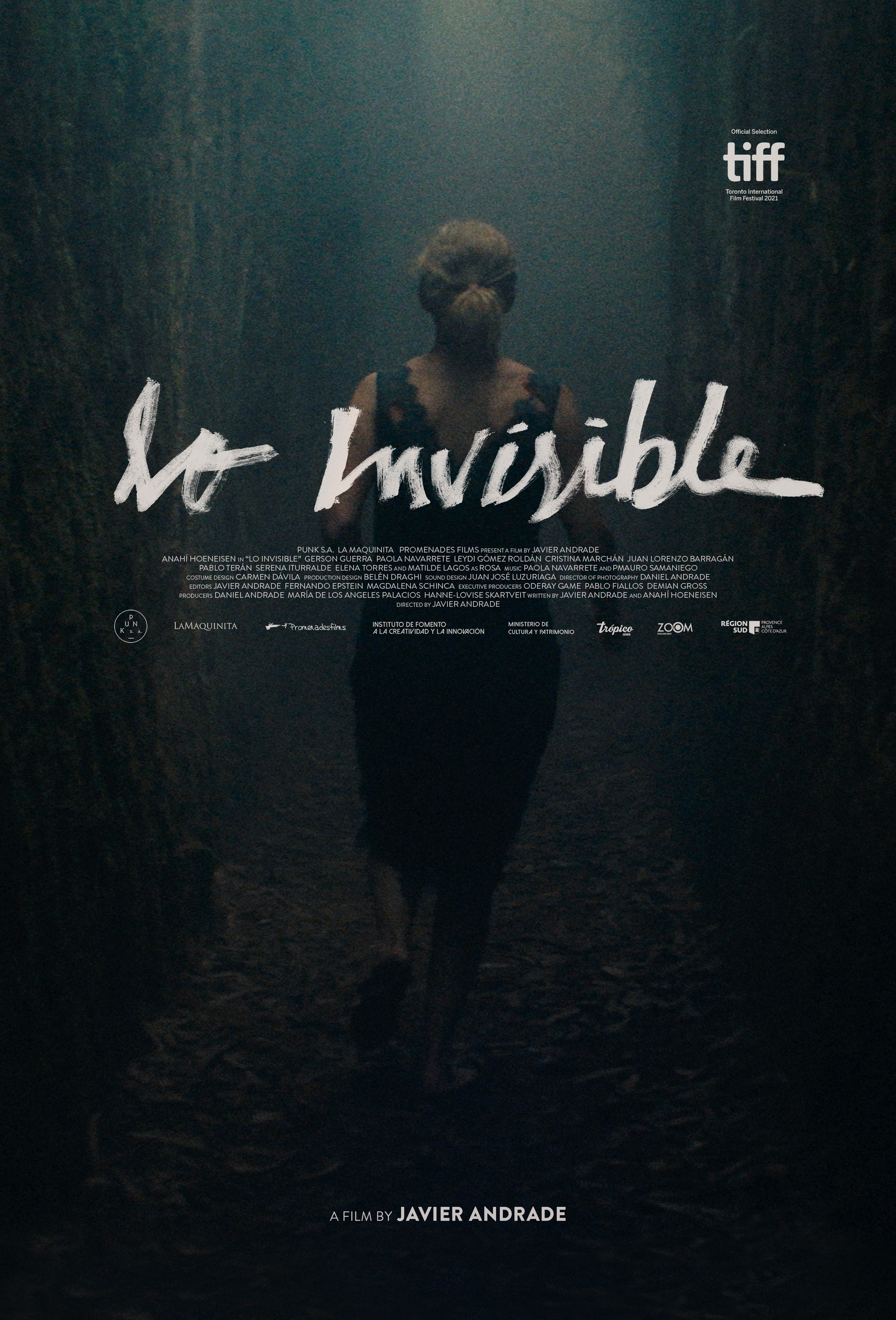 Mega Sized Movie Poster Image for Lo invisible 