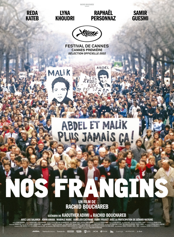 Nos frangins Movie Poster