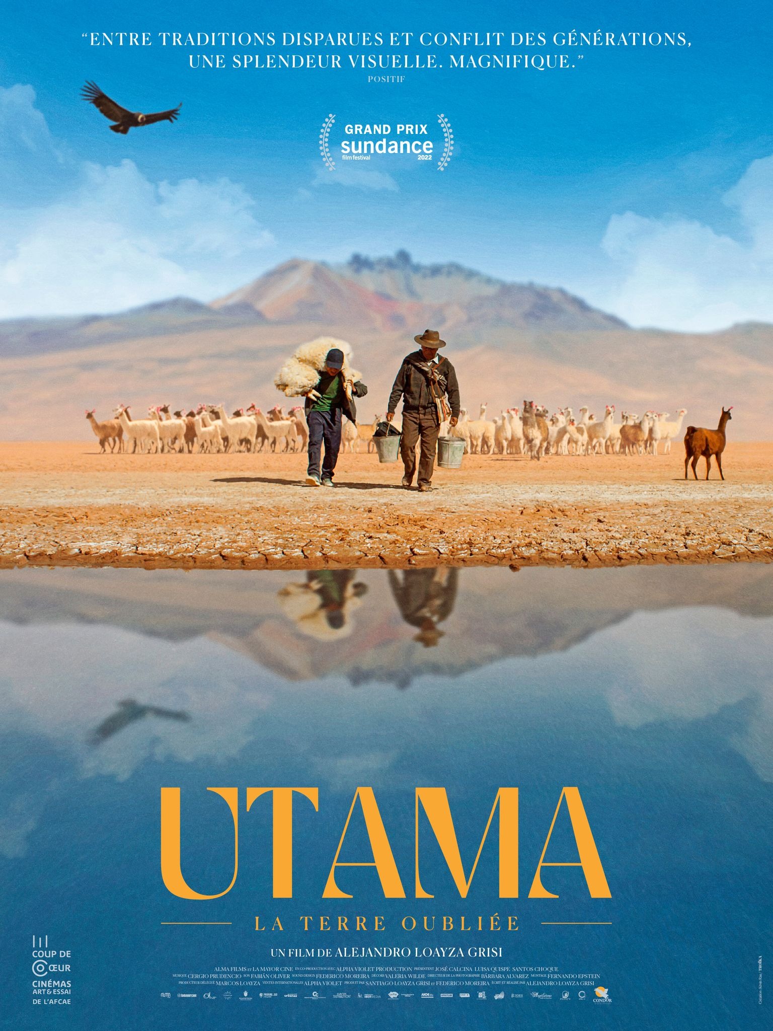 Mega Sized Movie Poster Image for Utama (#2 of 2)