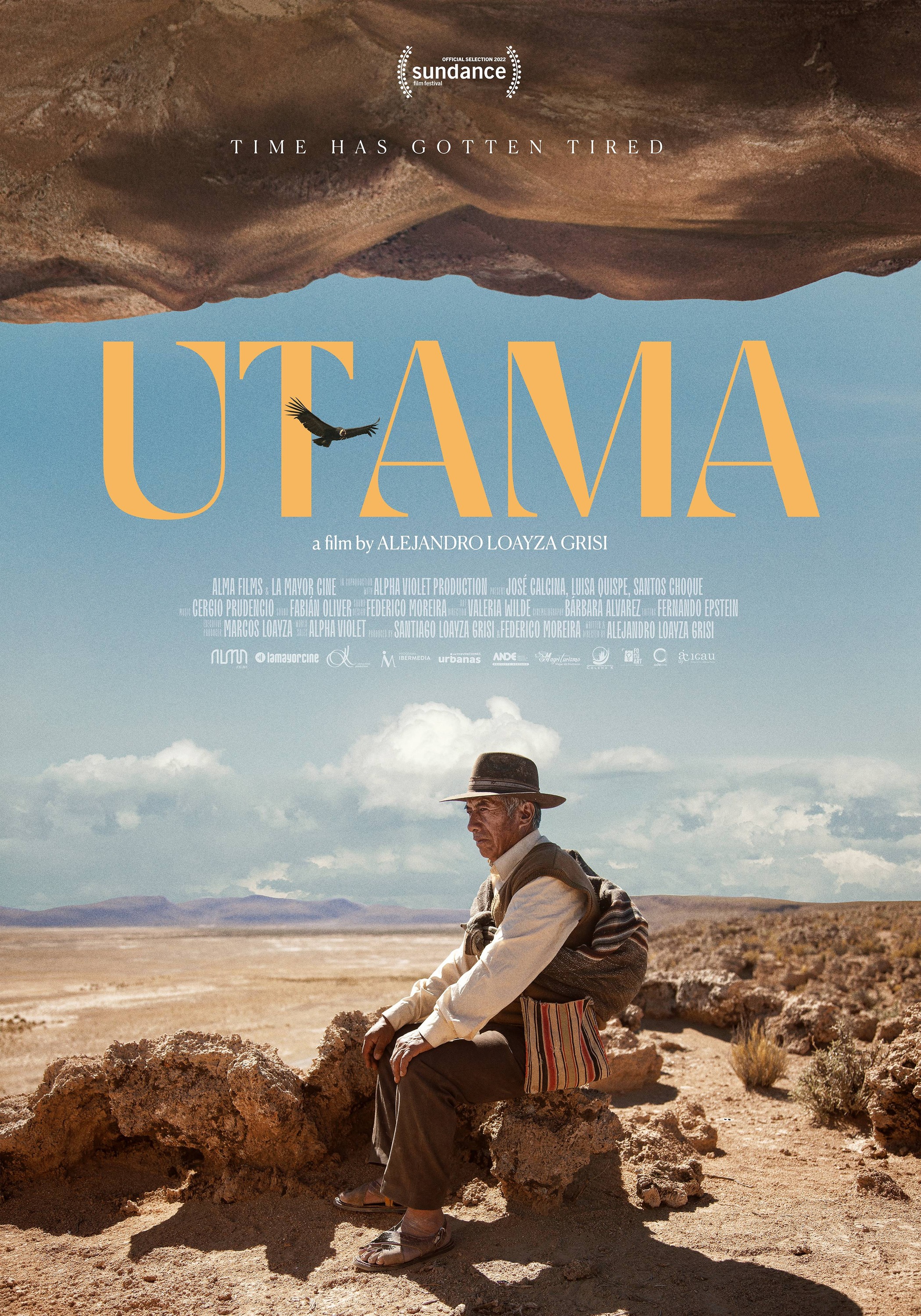 Mega Sized Movie Poster Image for Utama (#1 of 2)