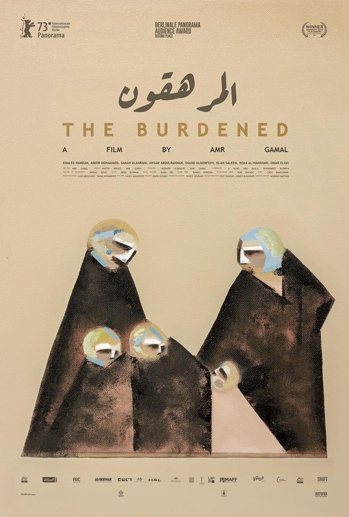 The Burdened Movie Poster