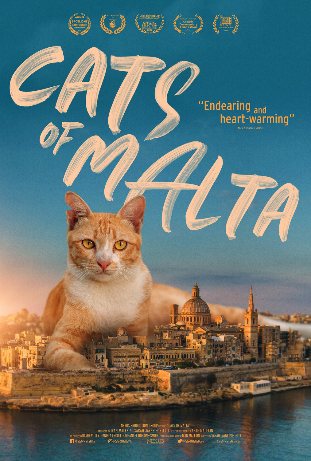 Extra Large Movie Poster Image for Cats of Malta (#2 of 2)