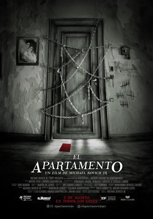 El Apartamento Movie Poster