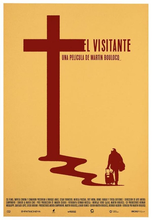 El Visitante Movie Poster