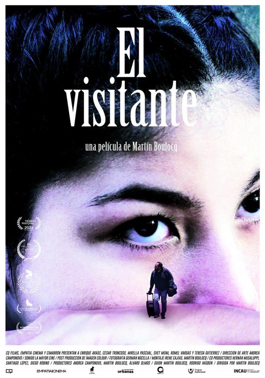 El Visitante Movie Poster