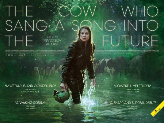 La vaca que cantó una canción hacia el futuro Movie Poster